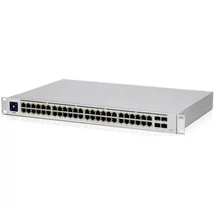 Ubiquiti UniFi USW-PRO-48 Gen2 48port GbE LAN 4xSFP+ port L2 menedzselhető switch