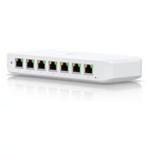 Ubiquiti UniFi USW-Ultra 8xGbE LAN port 7x PoE+ (52W) L2 menedzselhető switch
