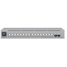 Ubiquiti USW-Pro-Max-16-PoE 12port GbE LAN PoE 4x2.5GbE Multi-Gigabit LAN PoE 2xSFP+ port 180W L3 menedzselhető switch