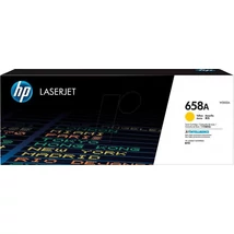 Eredeti HP W2002A Toner Yellow 6.000 oldal kapacitás No.658A