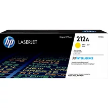 Eredeti HP W2122A Toner Yellow 4.500 oldal kapacitás No.212A