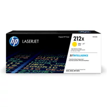 Eredeti HP W2122X Toner Yellow 10.000 oldal kapacitás No.212X