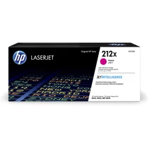 Eredeti HP W2123X Toner Magenta 10.000 oldal kapacitás No.212X