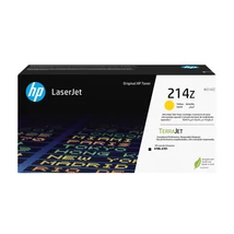 Eredeti HP W2142Z Toner Yellow 26.000 oldal kapacitás No.214Z