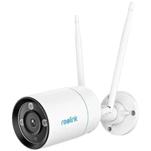 Reolink W330 ,8MP,H265,IR30m,SD kártya,FehérLED,Dual-Band Wifi csőkamera