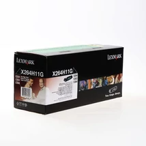 Eredeti Lexmark X264/X36x High Return Toner 9k X264H11G