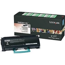 Eredeti Lexmark X46X Return Toner 3,5k X463A11G