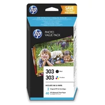 Eredeti HP Z4B62EE Multipack No.303