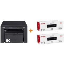 Canon i-SENSYS MF3010 mono lézer multifunkciós nyomtató fekete, Bundle modell (+2db Canon CRG725 toner) (5252B034AA)