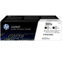 Eredeti HP 201X fekete (CF400XD) - 2 x 2.300 oldal