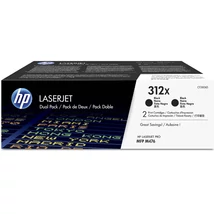 Eredeti HP 312X fekete (CF380XD) - 2 x 4.400 oldal