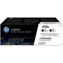 Eredeti HP 410X fekete (CF410XD) - 2 x 6.500 oldal