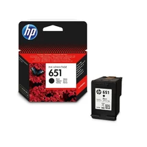 Eredeti HP 651 fekete (C2P10AE) ~ 600 oldal