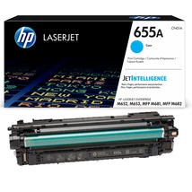 Eredeti HP 655A cyan (CF451A) - 10.500 oldal