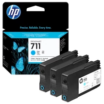 Eredeti HP 711 cyan (CZ134A) - 3x29ml