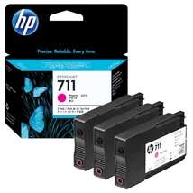 Eredeti HP 711 magenta (CZ135A) - 3x29ml