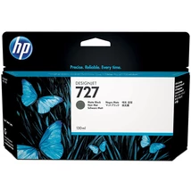 Eredeti HP 727 matt fekete (B3P22A) - 130ml