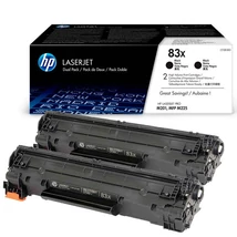 Eredeti HP 83X (CF283XD) - 2 x 2.200 oldal