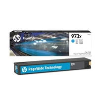 Eredeti HP 973X Cyan (F6T81AE) - 7.000 oldal