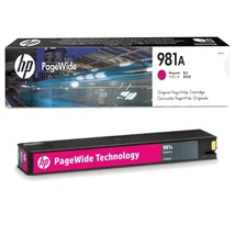 Eredeti HP 981A Magenta (J3M69A) - 6.000 oldal