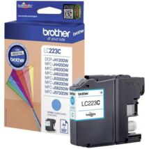 Eredeti Brother LC 223 cyan - 550 oldal