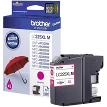 Eredeti Brother LC 225XL magenta - 1.200 oldal