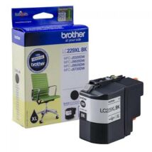 Eredeti Brother LC 229XL fekete - 2.400 oldal
