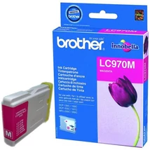 Eredeti Brother LC 970 magenta - 300 oldal