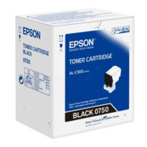 Eredeti Epson C 300 black - 7.300 oldal