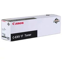 Eredeti Canon C-EXV 17 black - 26.000 oldal