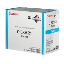 Eredeti Canon C-EXV 21 cyan - 14.000 oldal