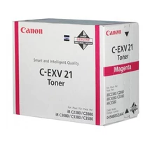 Eredeti Canon C-EXV 21 magenta - 14.000 oldal