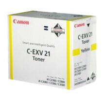 Eredeti Canon C-EXV 21 yellow -14.000 oldal
