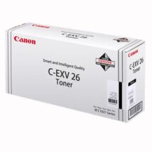 Eredeti Canon C-EXV 26 fekete