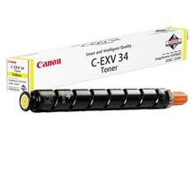 Eredeti Canon C-EXV 34 yellow - 19.000 oldal