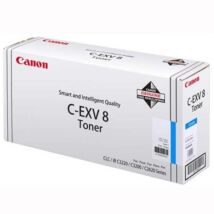 Eredeti Canon C-EXV 8 cyan - 25000 oldal