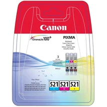 Eredeti Canon CLI-521 Multipack (C+M+Y)