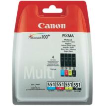 Eredeti Canon CLI-551 Multipack
