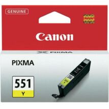 Eredeti Canon CLI-551 sárga - 7ml