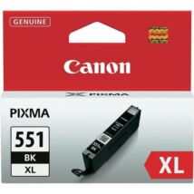 Eredeti Canon CLI-551XL fekete - 11ml - 6443B001