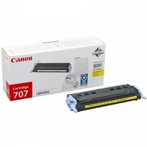 Eredeti Canon CRG 707 yellow - 2000 oldal