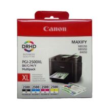 Eredeti Canon PGI-2500XL multipack - 9254B004 -(bk,cy,ye,ma)