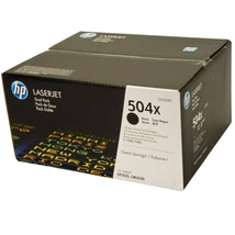 Eredeti HP CE250XD fekete - 2 x 10.500 oldal