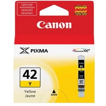 Eredeti Canon CLI-42 yellow - 13 ml