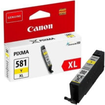 Eredeti Canon CLI-581XL yellow - 8,3 ml - 2051C001