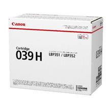 Eredeti Canon CRG 039H - 25.000 oldal