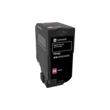 Eredeti Lexmark CS720 magenta - 74C2HME - 12.000 oldal