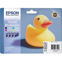 Eredeti Epson T0556 - Multipack (BK+C+M+Y)