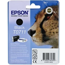 Eredeti Epson T0711 - fekete (7,5ml)