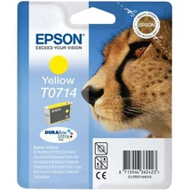 Eredeti Epson T0714 - Yellow (7,5ml)